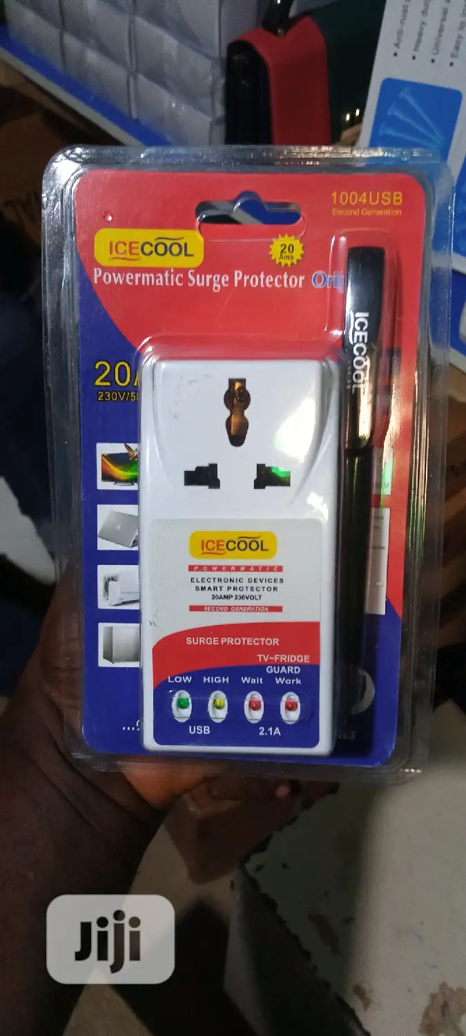 Powermatic Surge Protector Original 20amps
