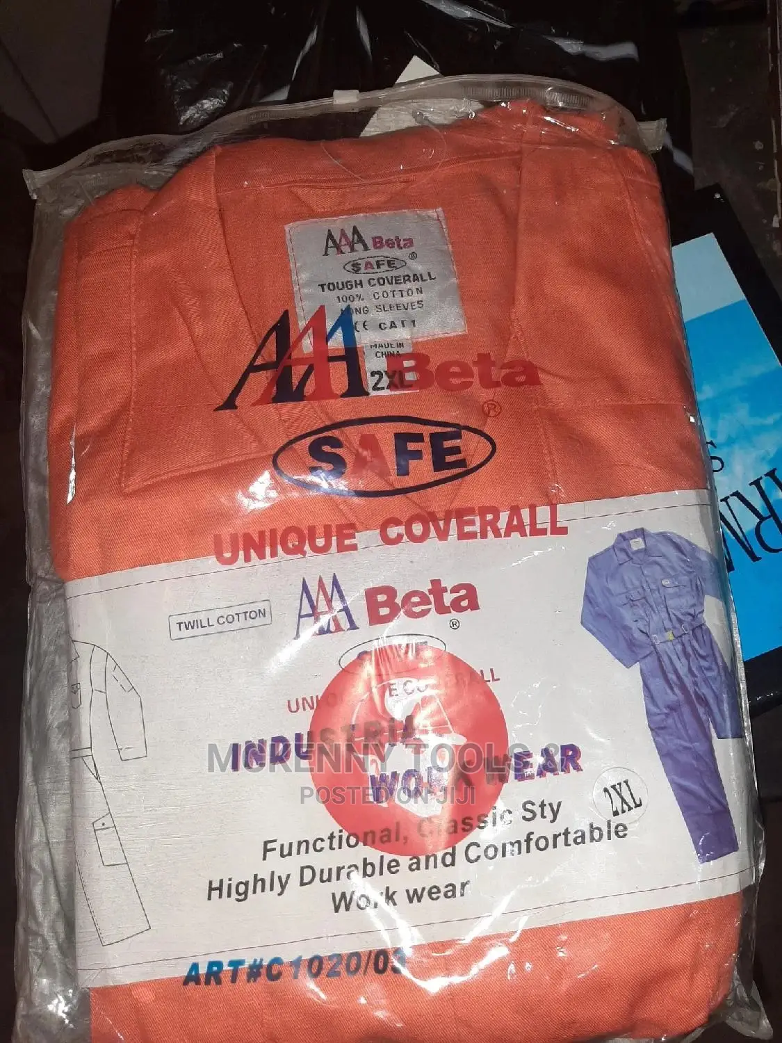 Industrial Unique Coverall Wear