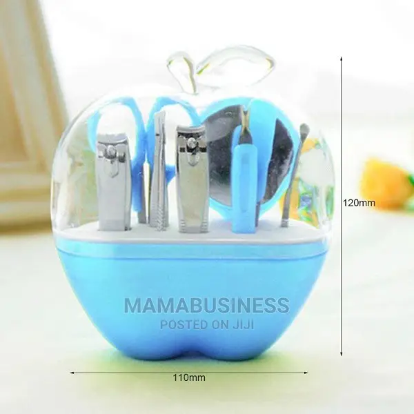9 PCS Apple Manicure Set - Blue