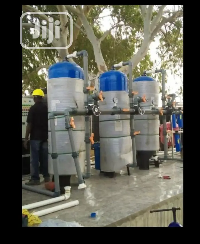 Solid Water Fiber