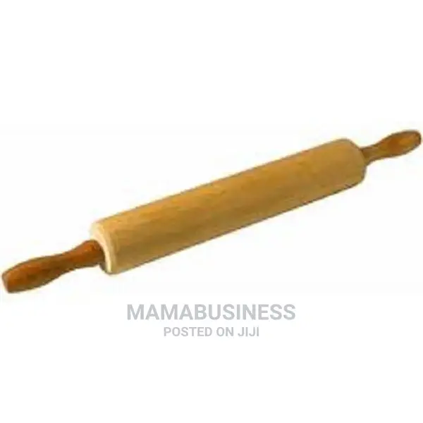 Wooden Fine Rolling Pin 6mm