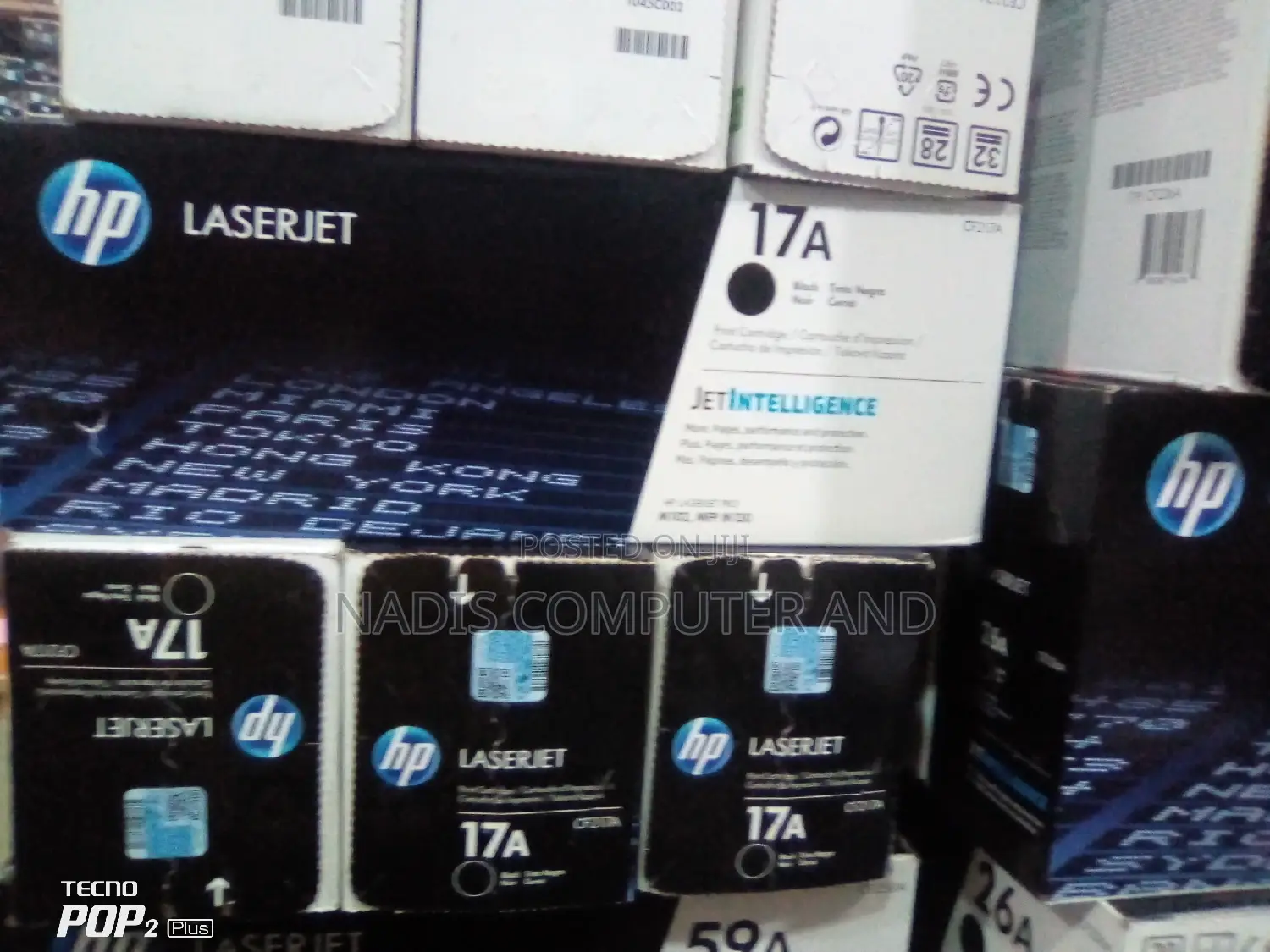HP 17A Toner