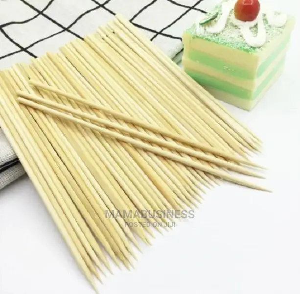 100 Falcon Bamboo Skewers 12 Inch Wood Wooden BBQ Sticks