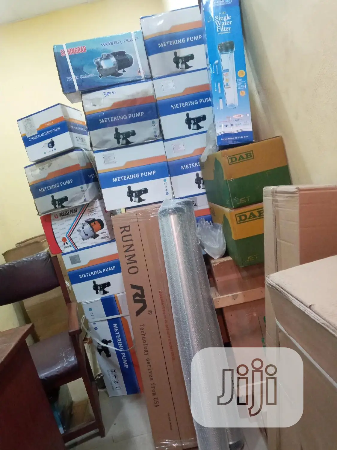 Mixer Pumping Machines