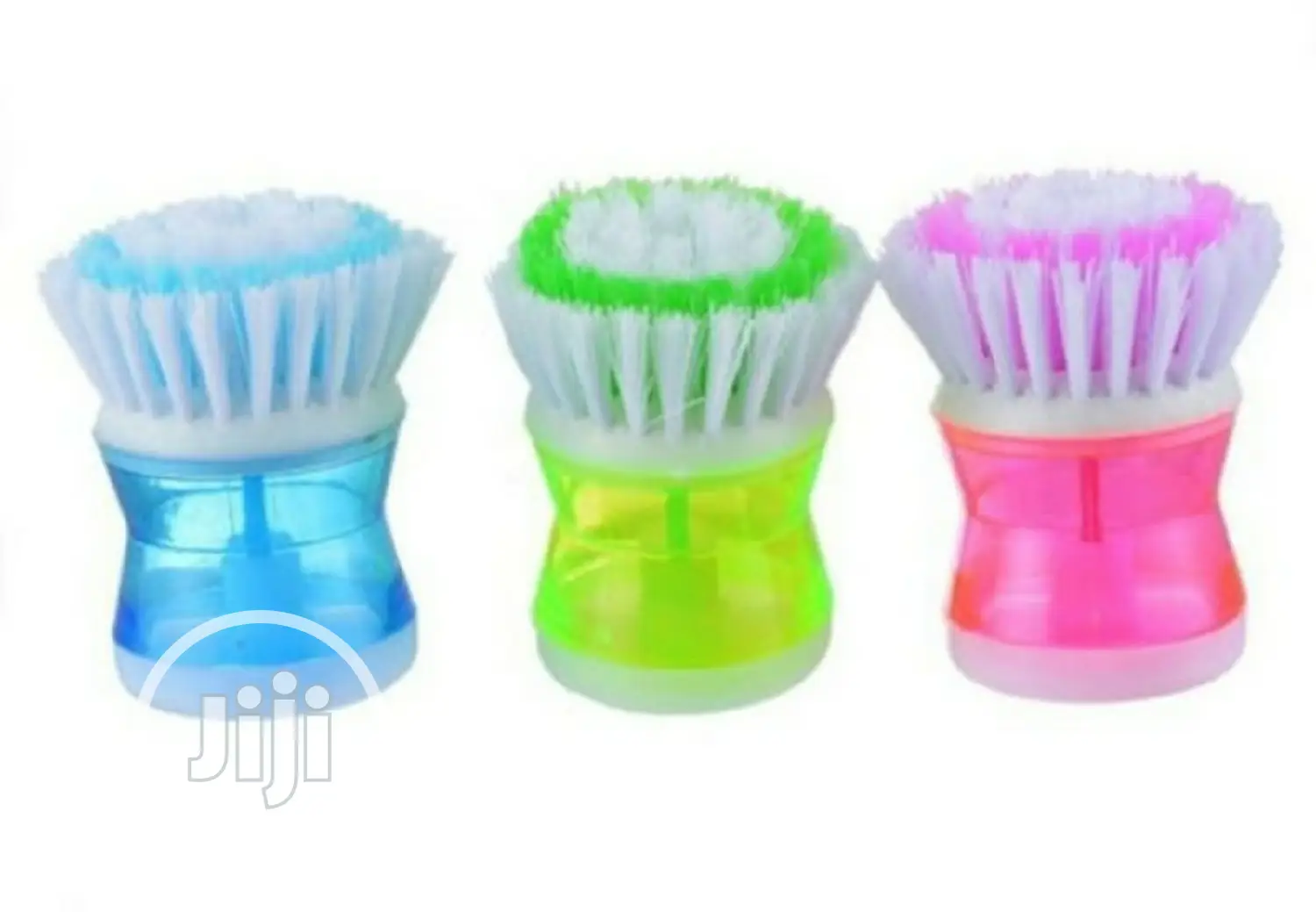 Souvenir Dish Washing Brush With Soap Dispenser 12 Pack