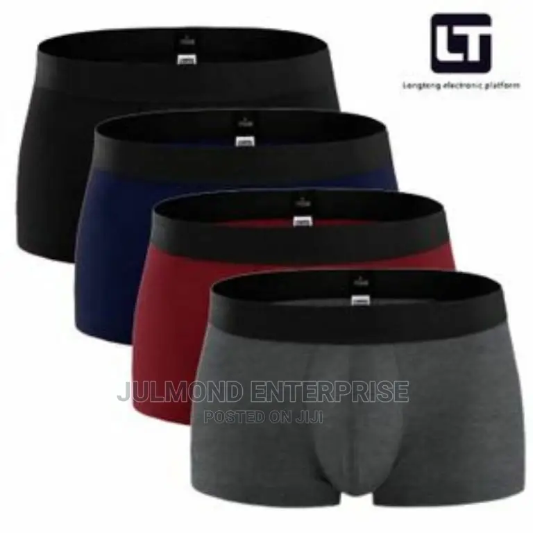 12pcs Packed Men's Boxer