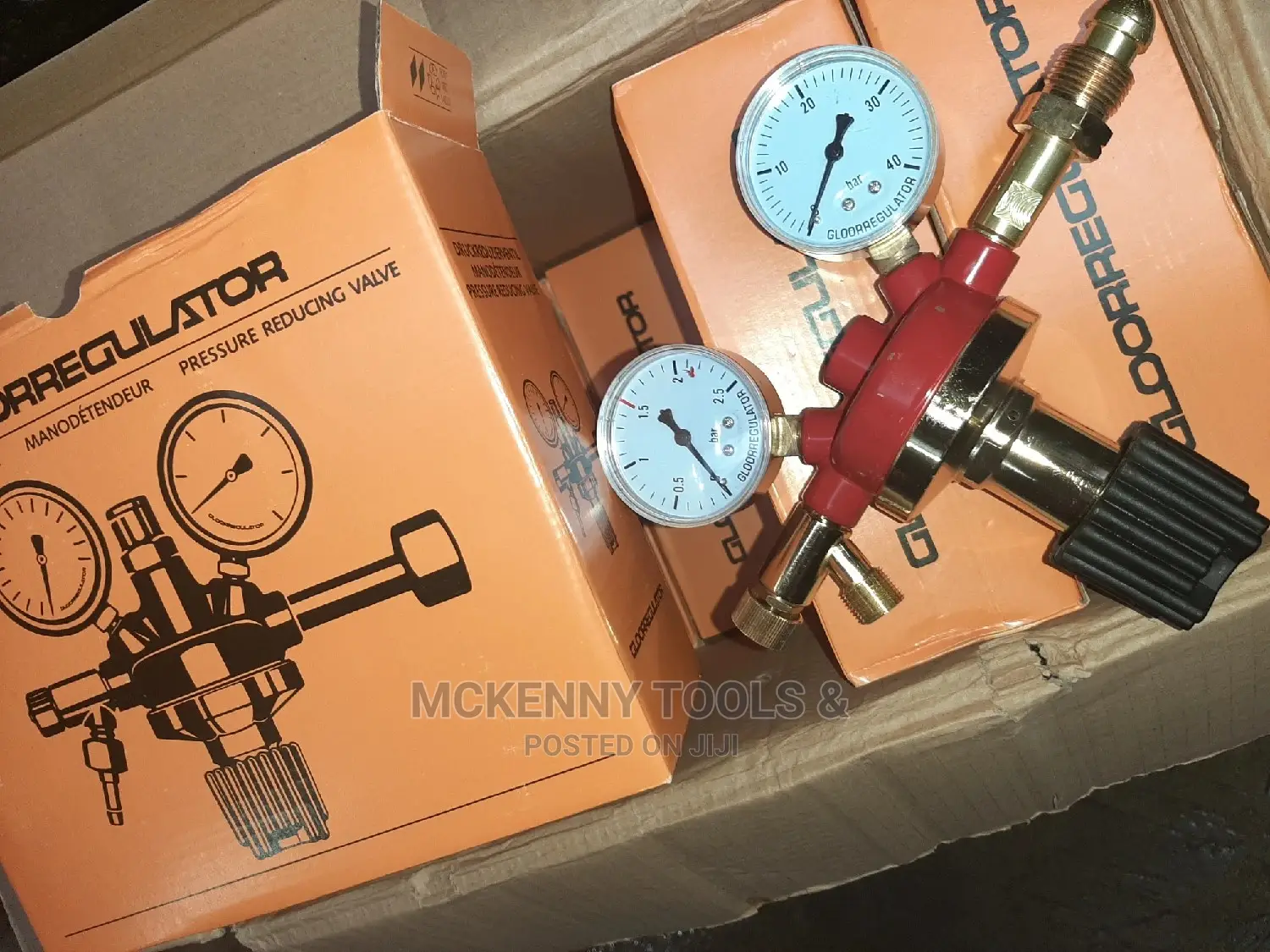 Orignal Gloor Regulator