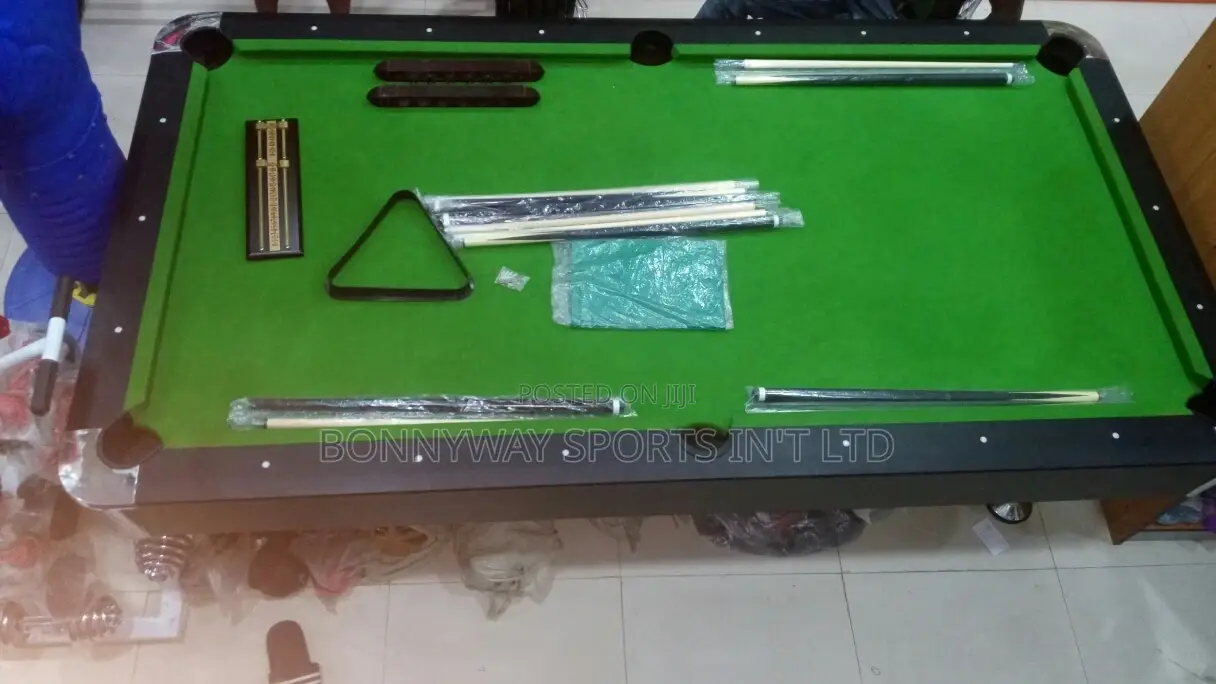 8ft By 4 Standard Foreign Snooker Board