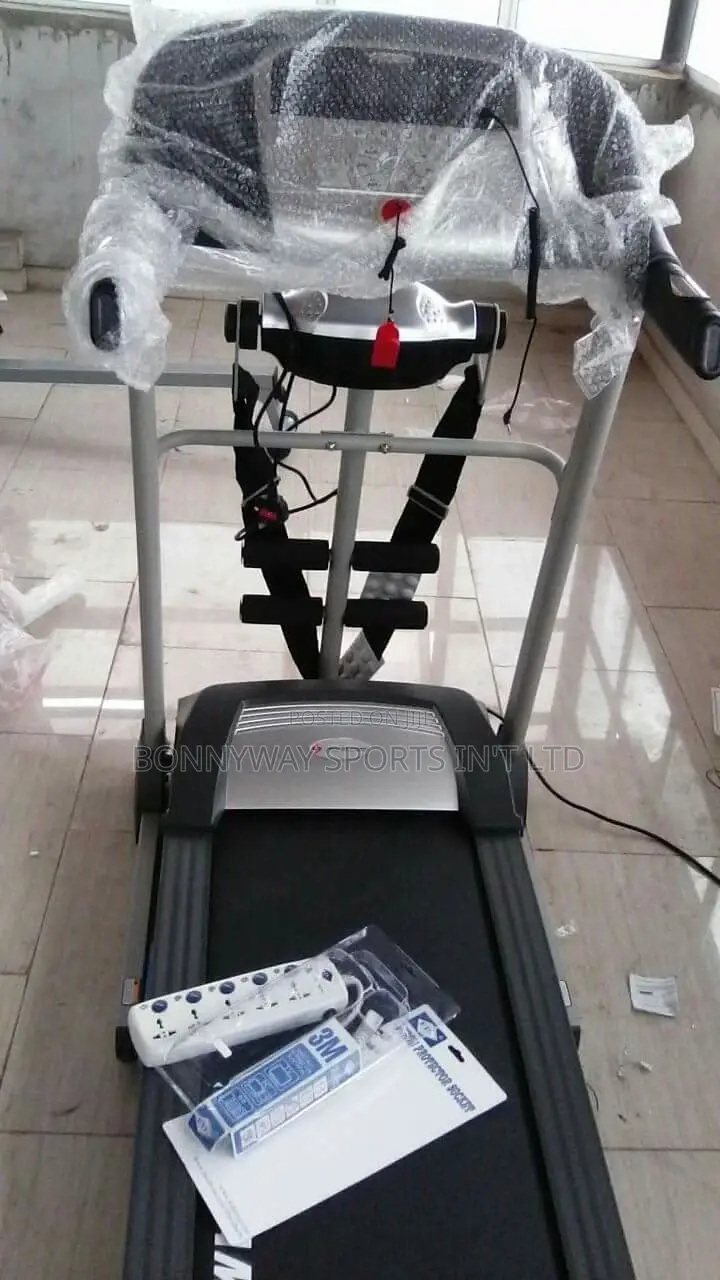 2hp American Fitness Electric Treadmill With Massager