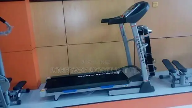 2hp American Fitness Electric Treadmill With Massager