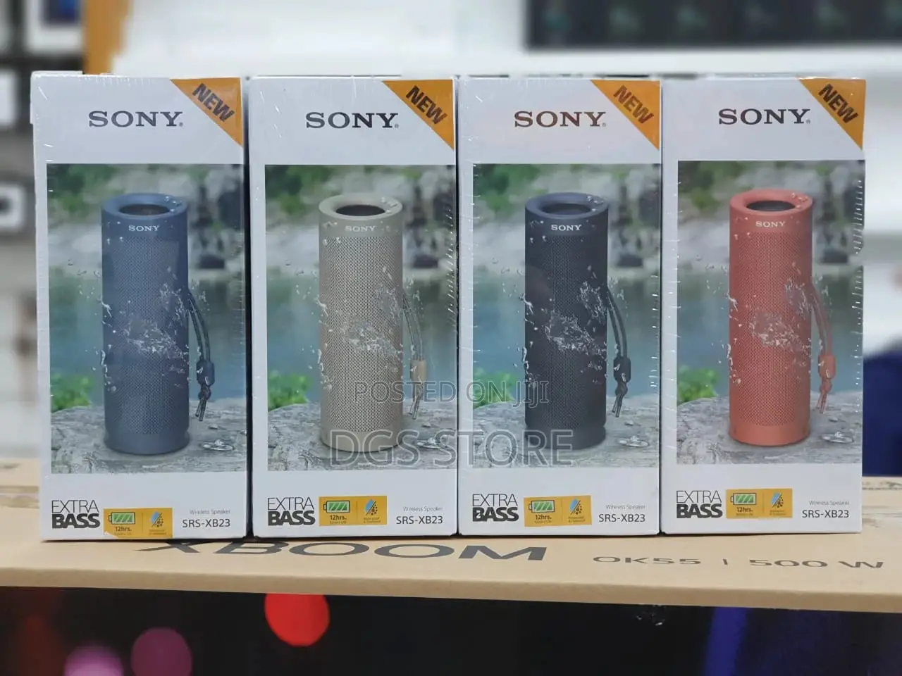 Sony SRS Xb23 Portable Bluetooth Speaker