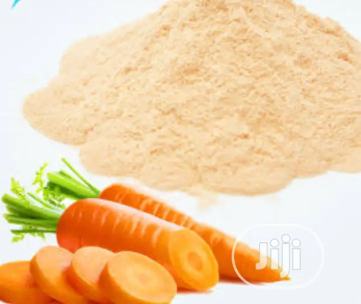 Carrot Powder Abundance in Anti Oxidant Beta Carotene 250g
