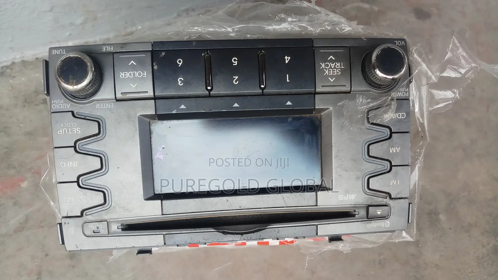 Car Stereo For Kia Soul 2008 Model