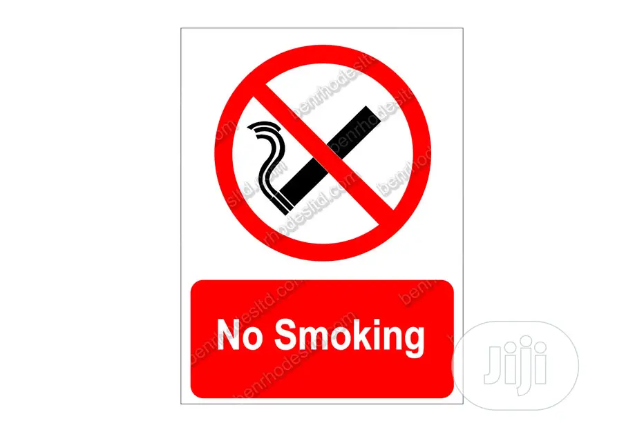 No Smoking Sign (BENRHODESLTD.COM)
