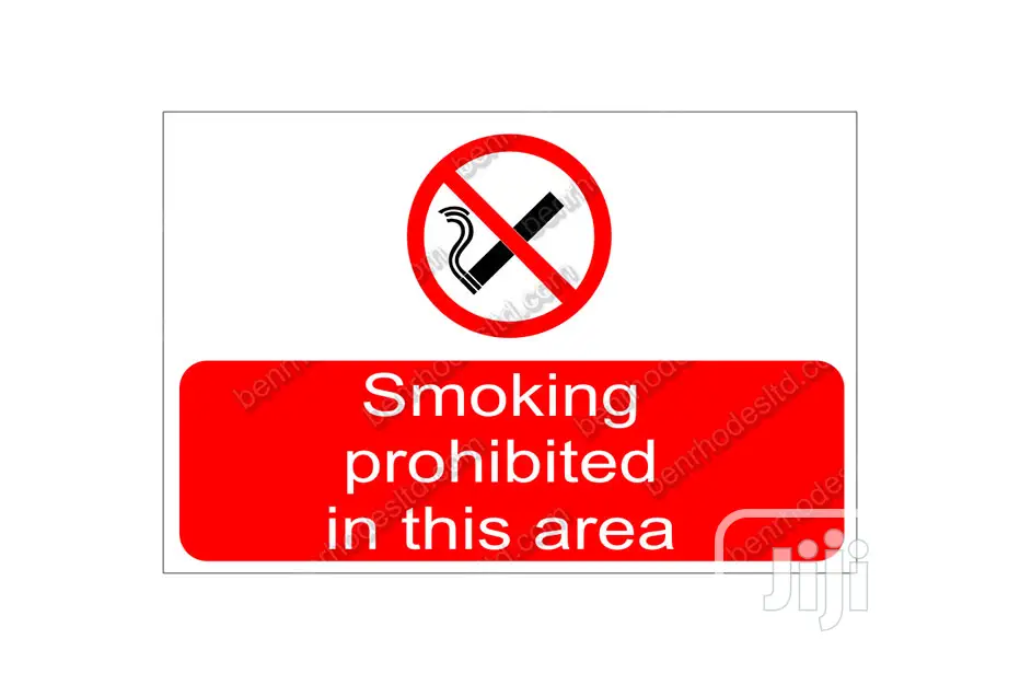No Smoking Sign (BENRHODESLTD.COM)