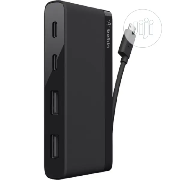 Belkin 4-Port USB 3.1 Gen 1 Type-C Mini Hub