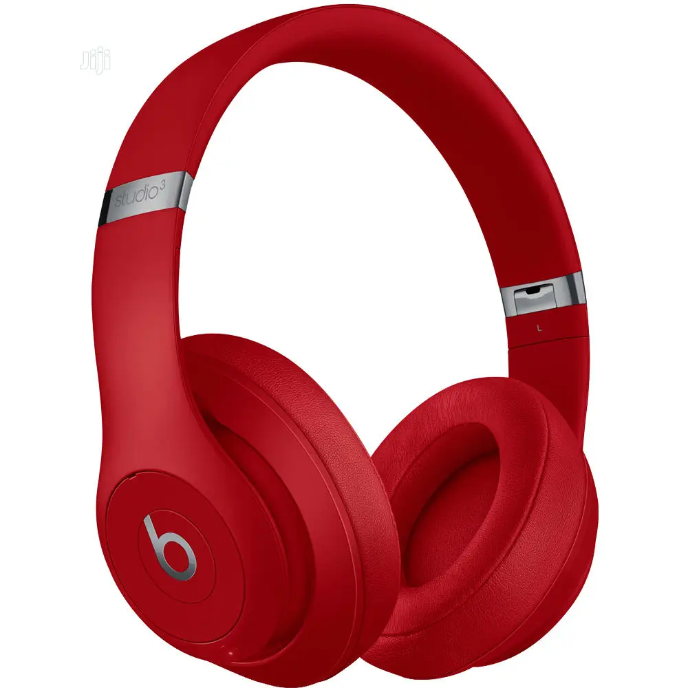 Beats by Dr. Dre Studio3 Wireless Bluetooth Headphones (Red)