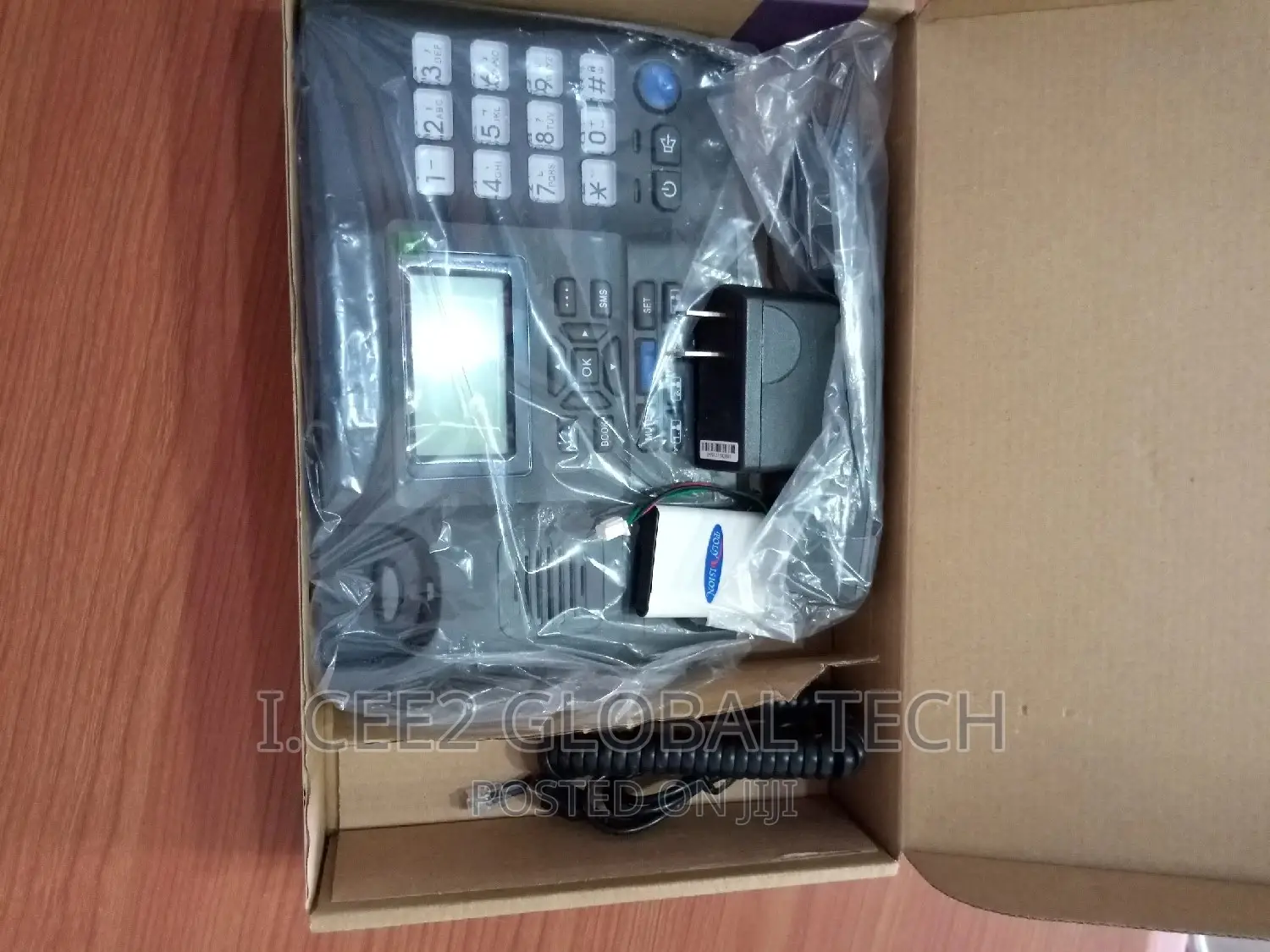 Huawei GSM Table Phone That Can Accept All Nigeria Sim Card