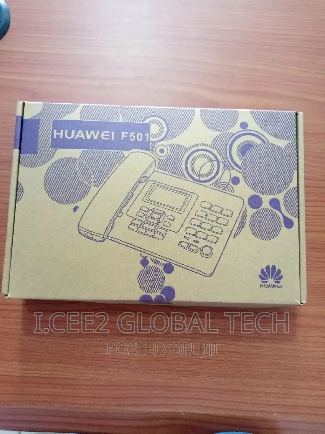 Huawei GSM Table Phone That Can Accept All Nigeria Sim Card