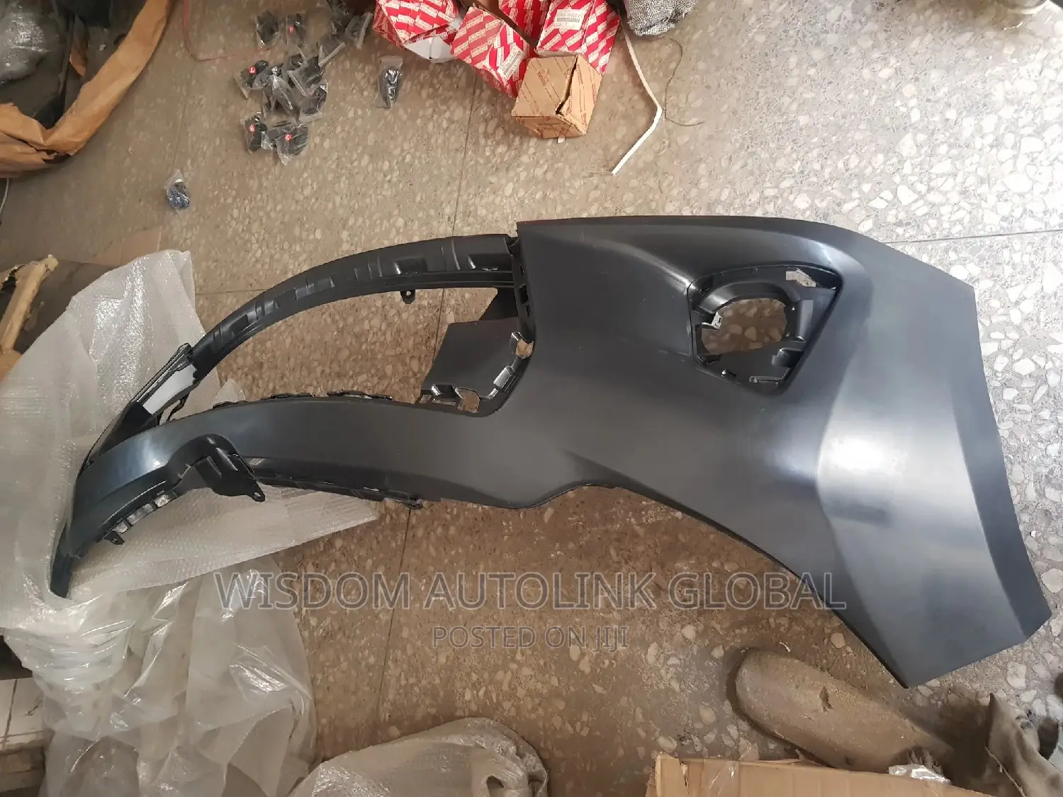Front Bumper For Toyota Corolla 2015 Sports Edition