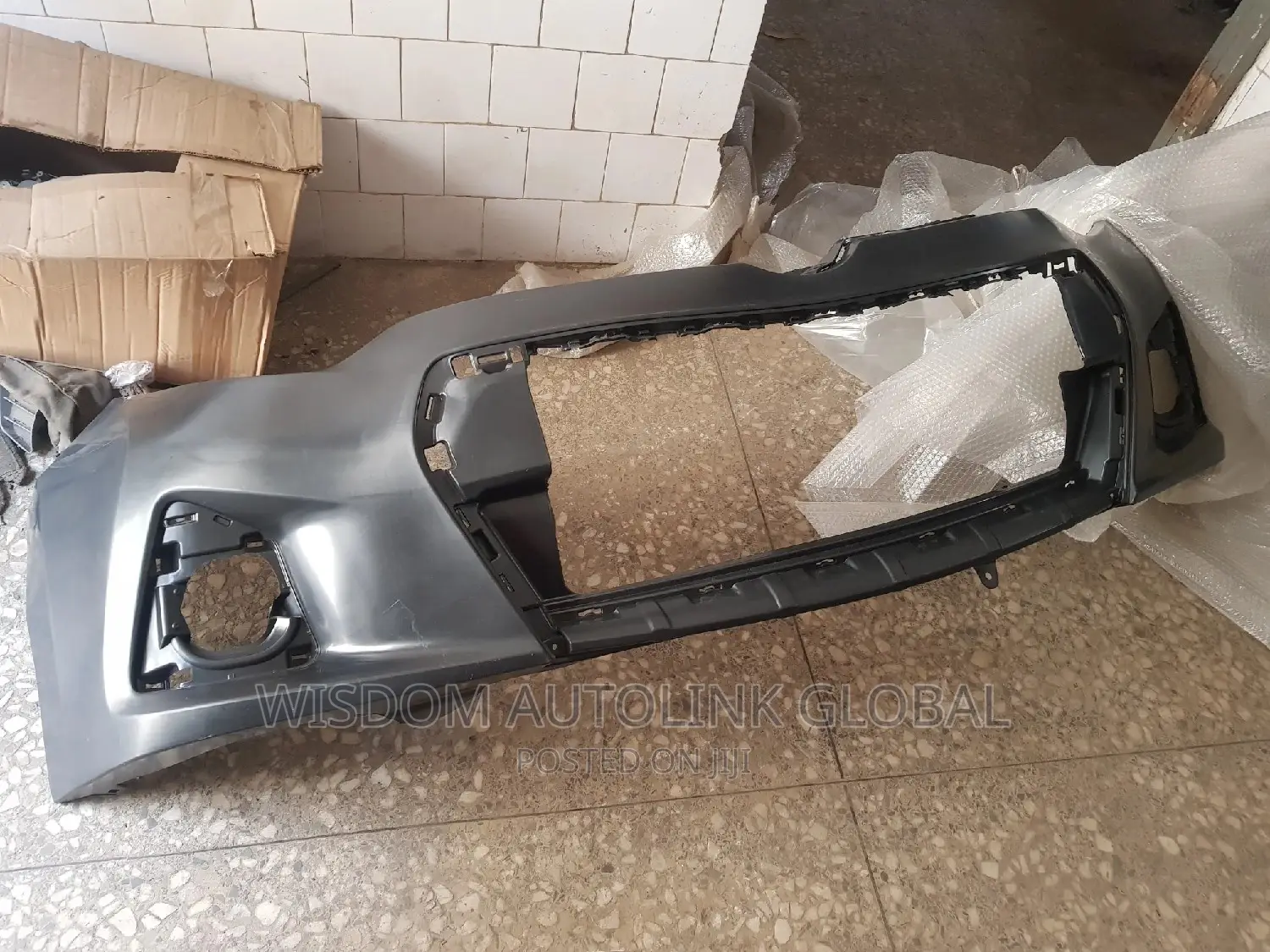 Front Bumper For Toyota Corolla 2015 Sports Edition