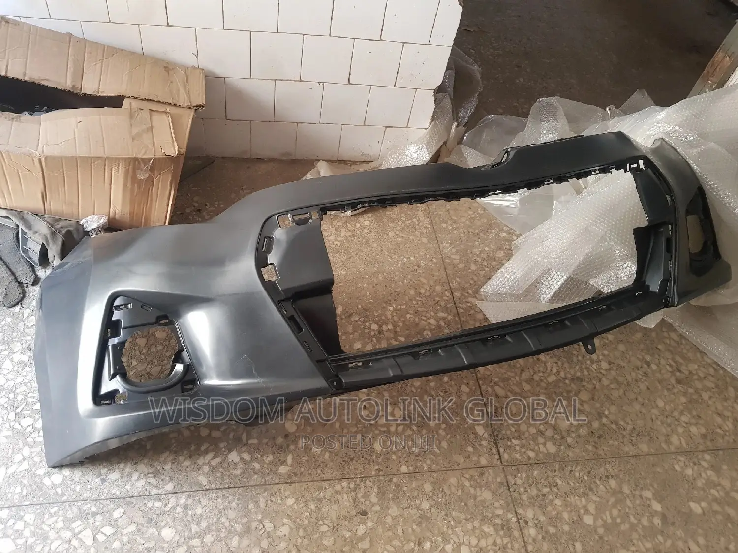 Front Bumper For Toyota Corolla 2015 Sports Edition