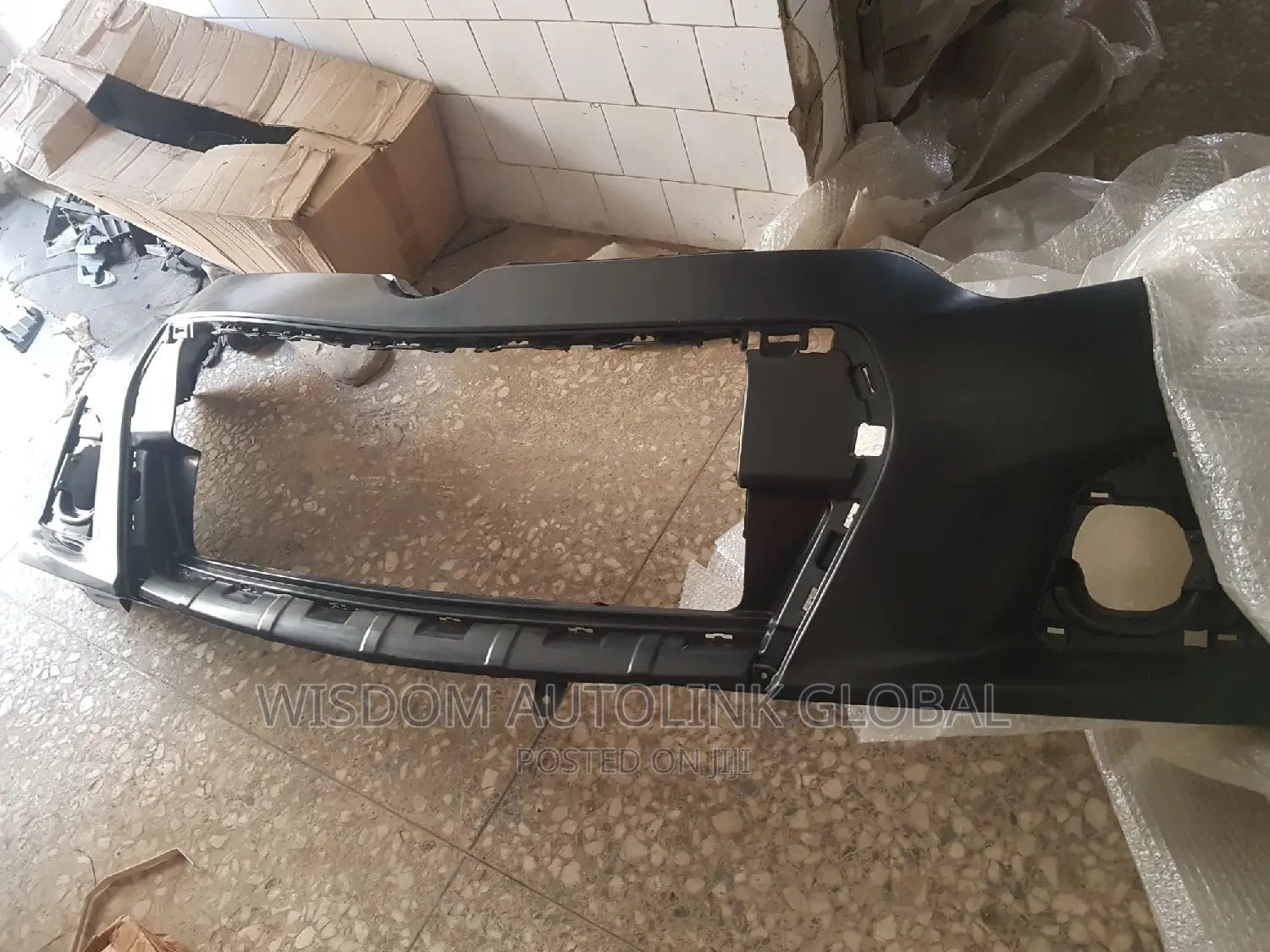 Front Bumper For Toyota Corolla 2015 Sports Edition