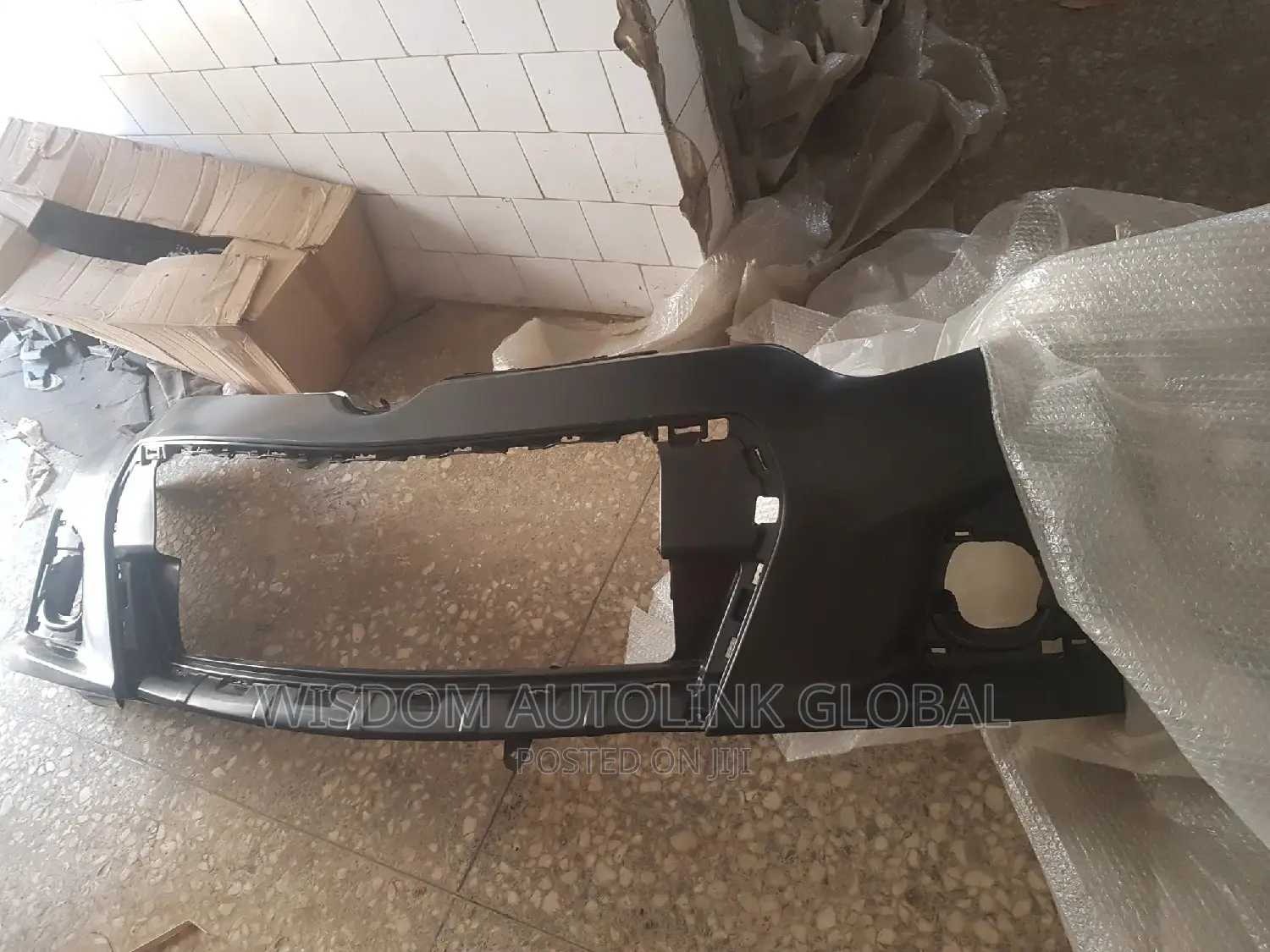 Front Bumper For Toyota Corolla 2015 Sports Edition