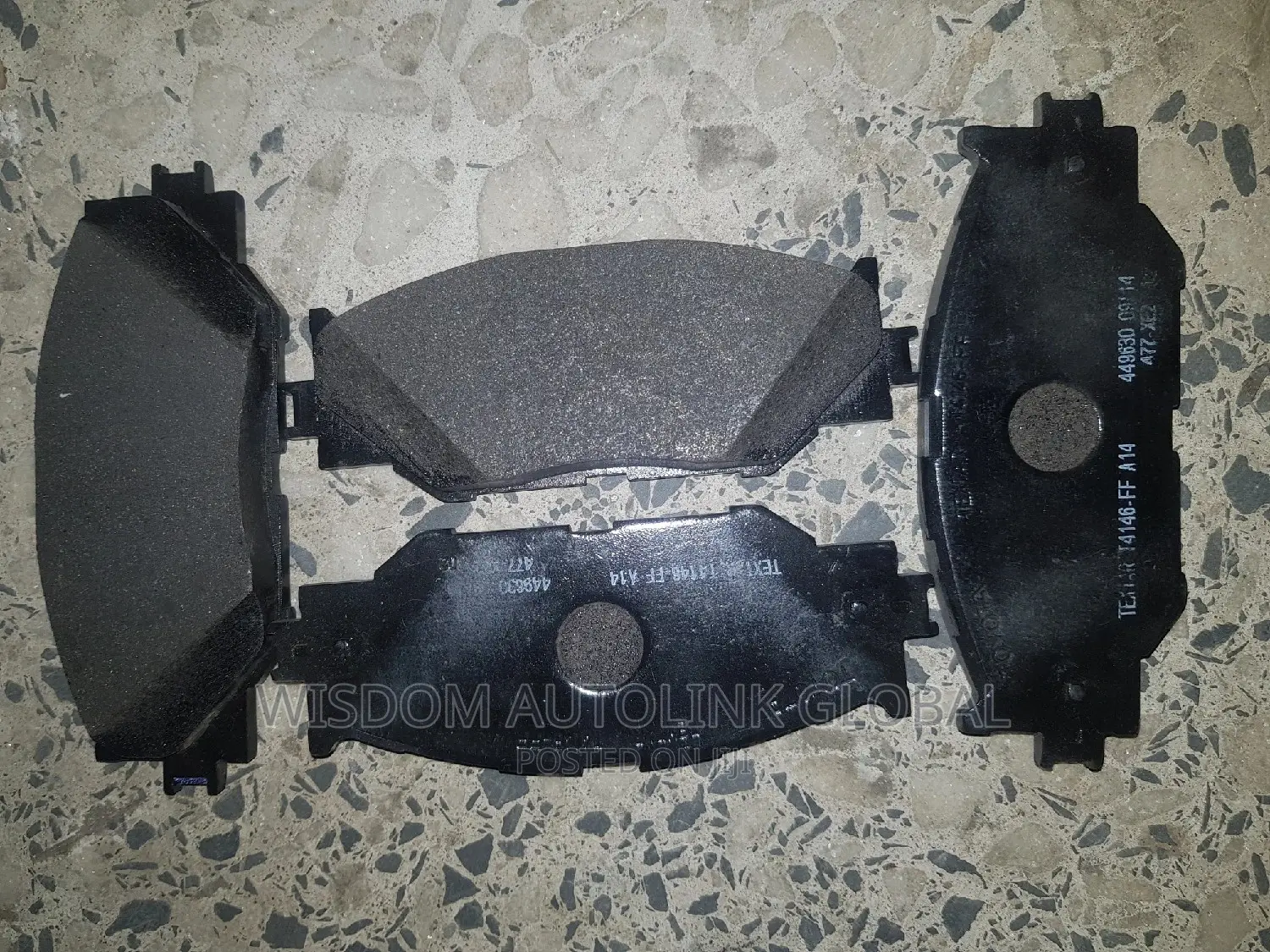 Front Brake Pad For Lexus LS460 2016