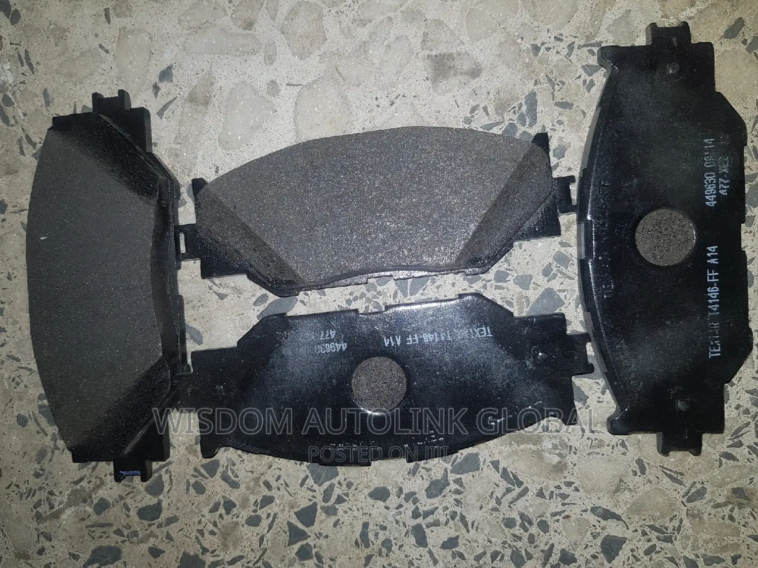 Front Brake Pad For Lexus LS460 2016