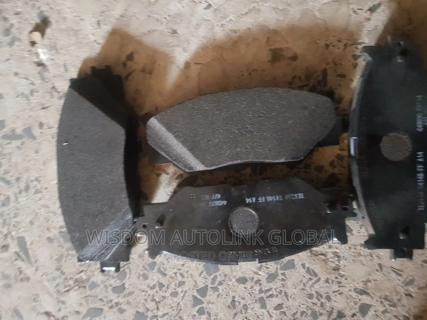 Front Brake Pad For Lexus LS460 2016