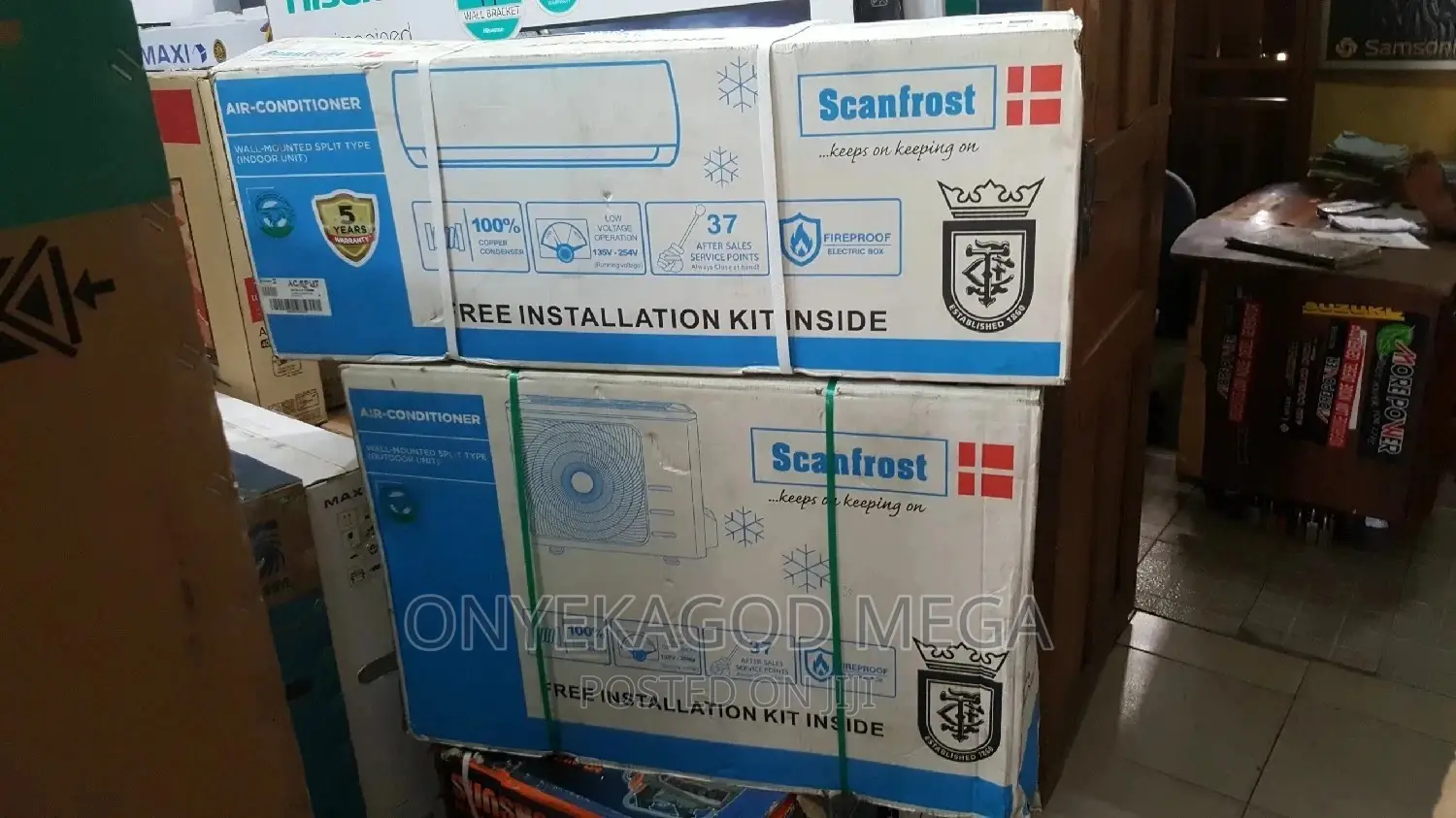 Scanfrost Split Unit Ac 2hp
