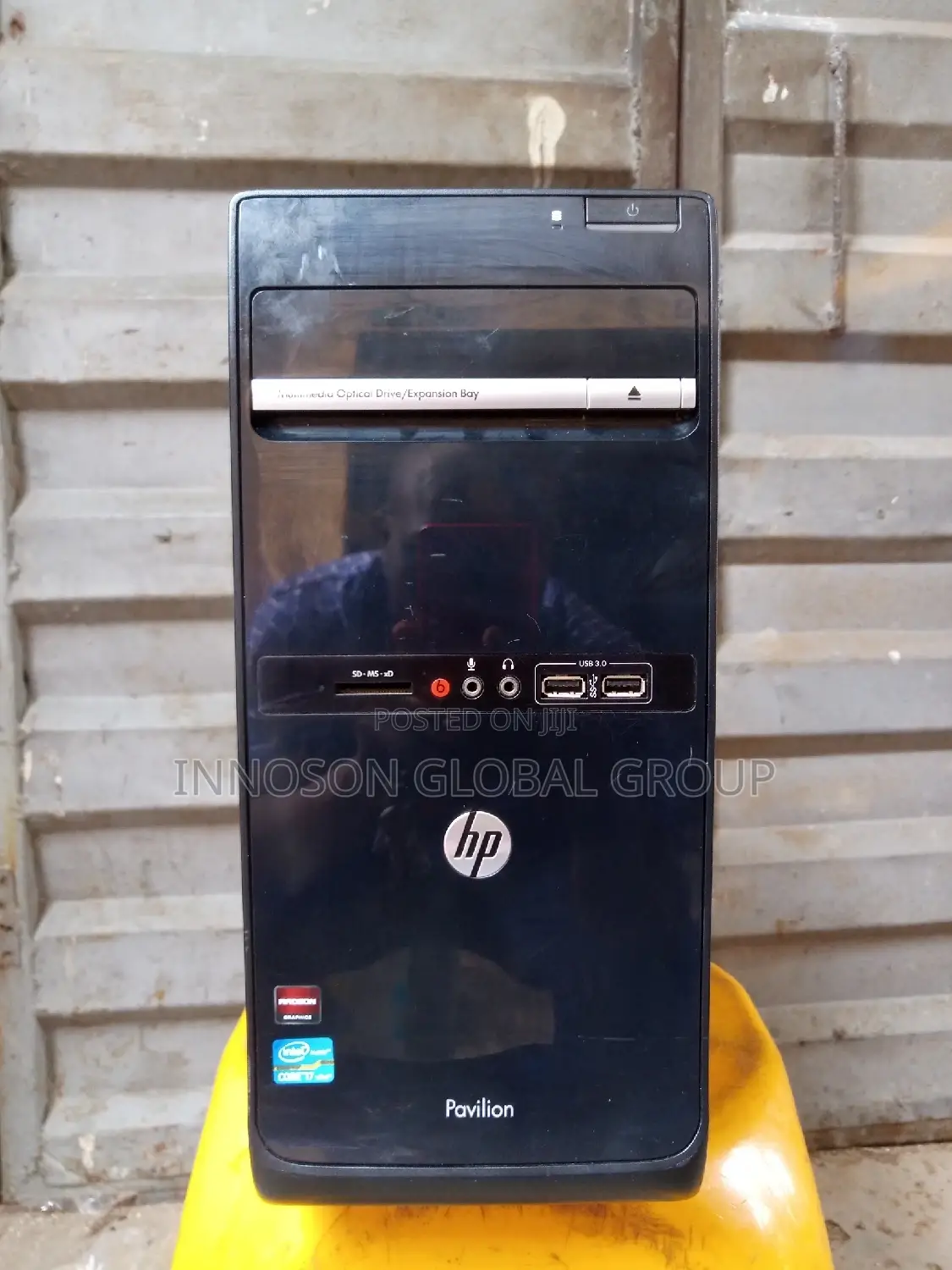 Desktop Computer HP 4GB Intel Core i7 HDD 500GB