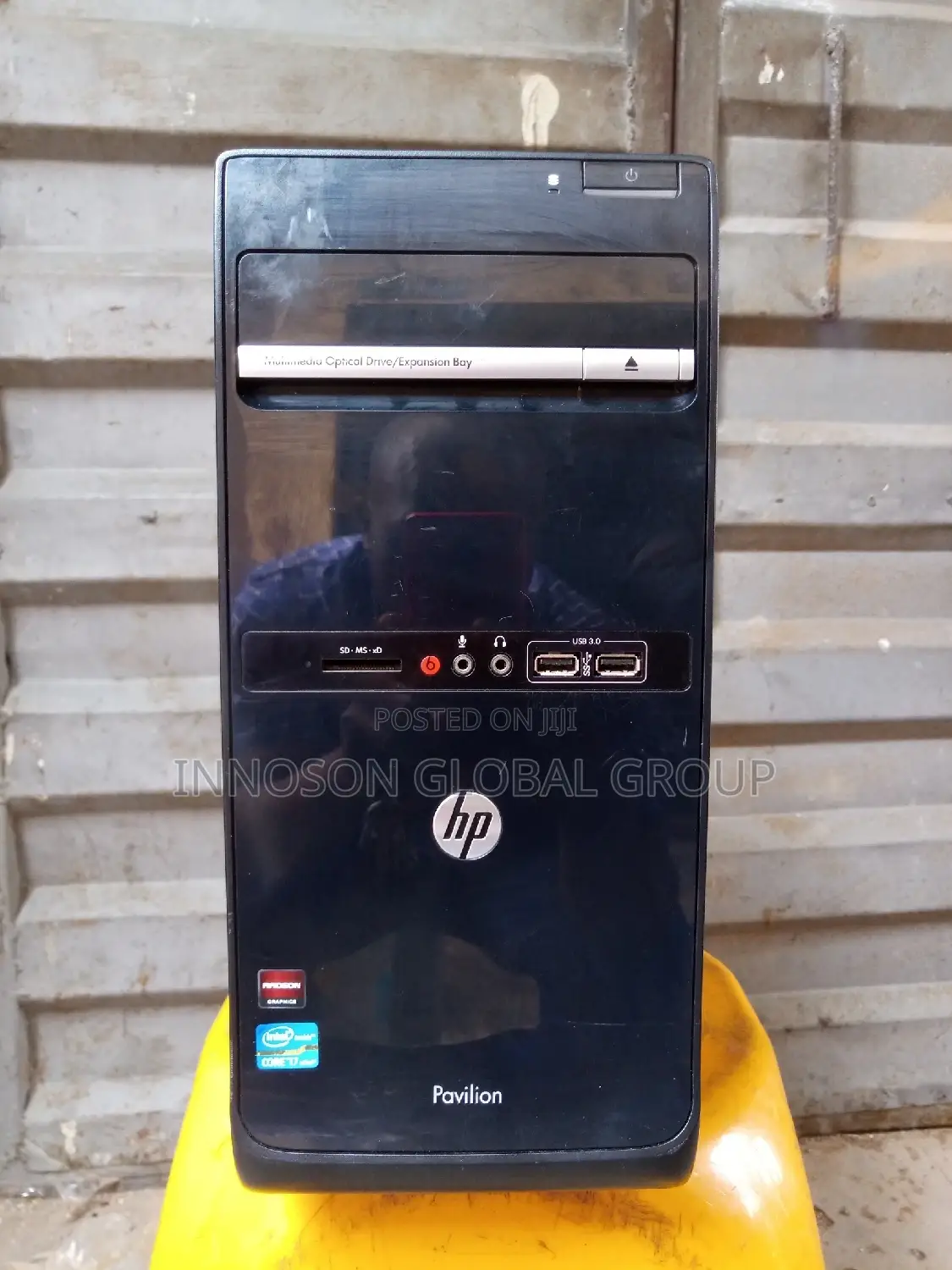 Desktop Computer HP 4GB Intel Core i7 HDD 500GB