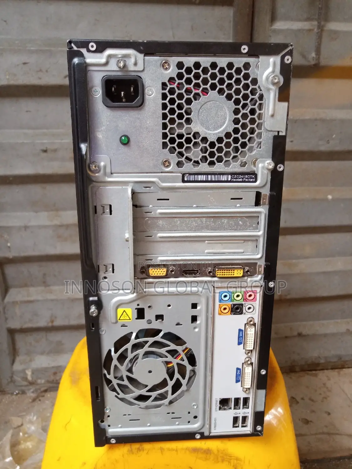 Desktop Computer HP 4GB Intel Core i7 HDD 500GB