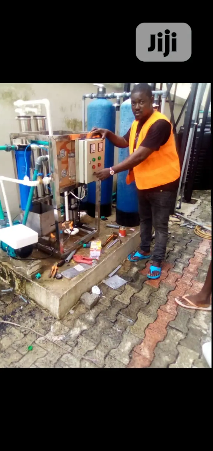 Water Treatment Machines R O Osmosis Machi 3 Membrane
