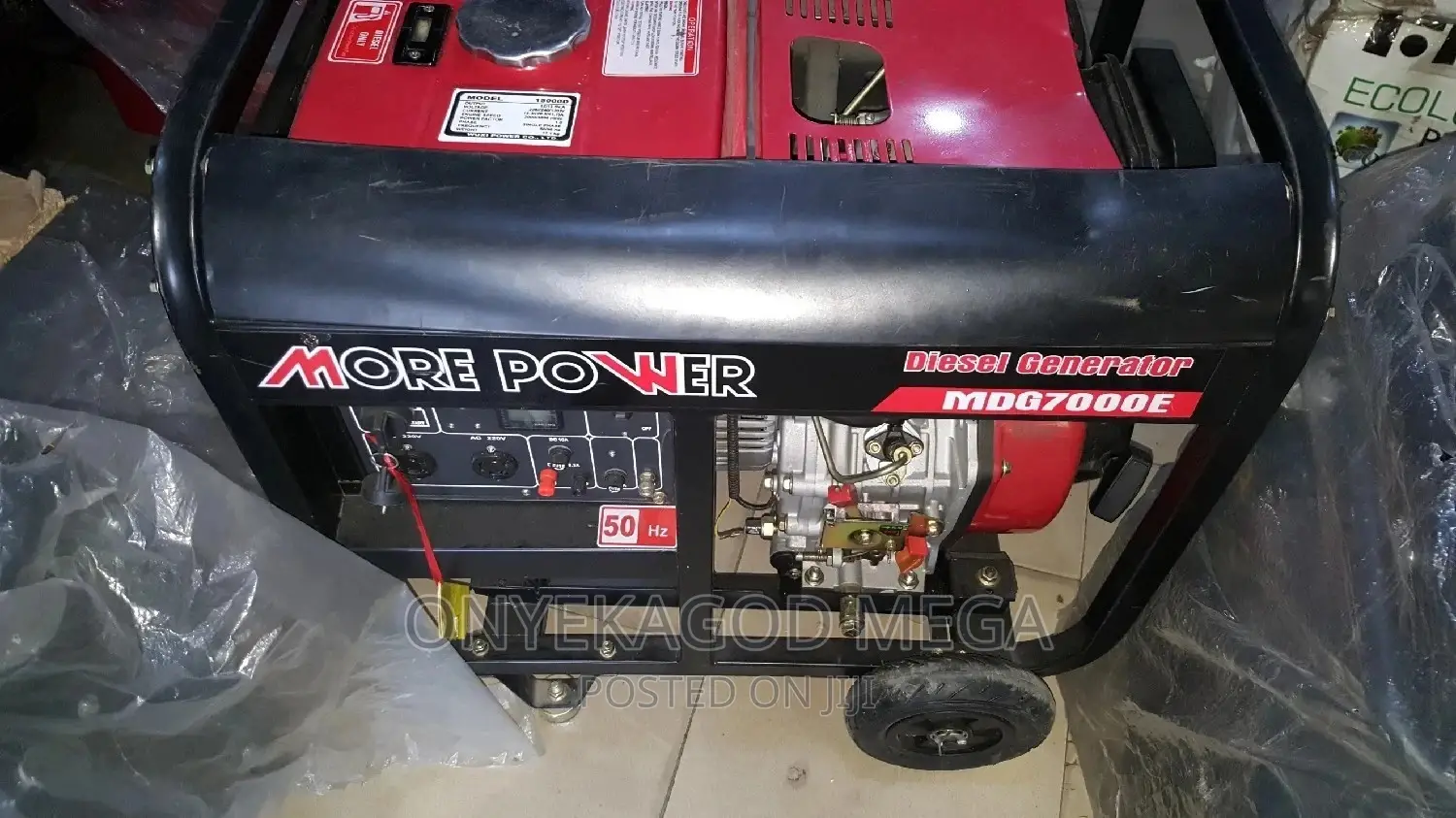 More Power Diesel Generator 8.3kva