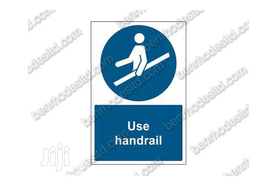Hand Rail Sign