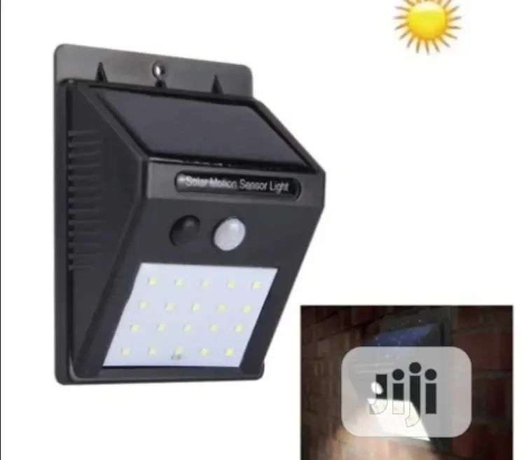 IP64 Motion Sensor, Waterproof Solar LED Wall Lamp