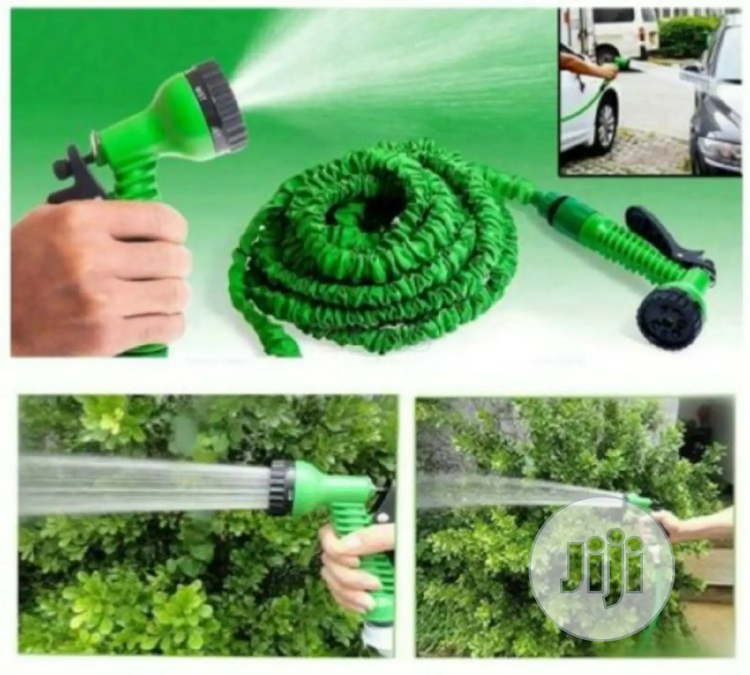 Expandable Magic Spraying Hose 50ft, 100ft and 200ft