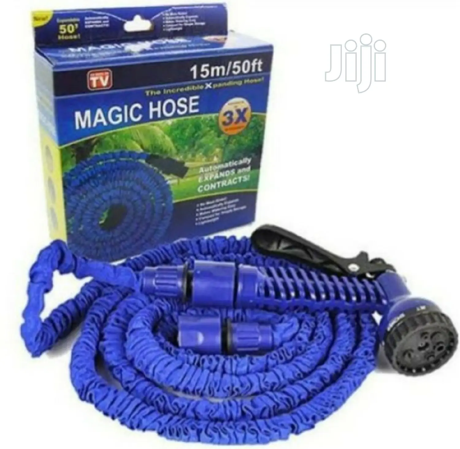 Expandable Magic Spraying Hose 50ft, 100ft and 200ft