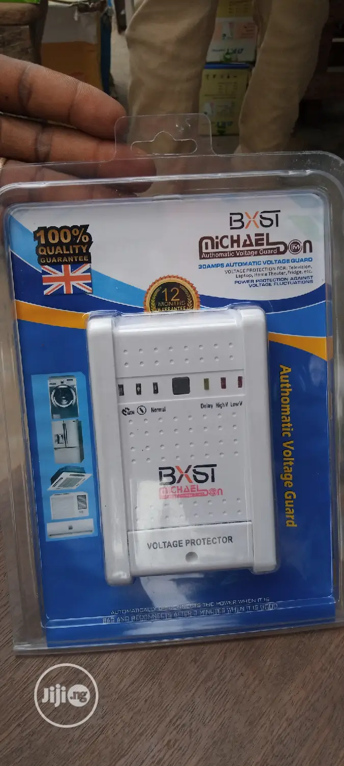 Bxst Michael 30A Automatic Voltage Guard 100%Quality