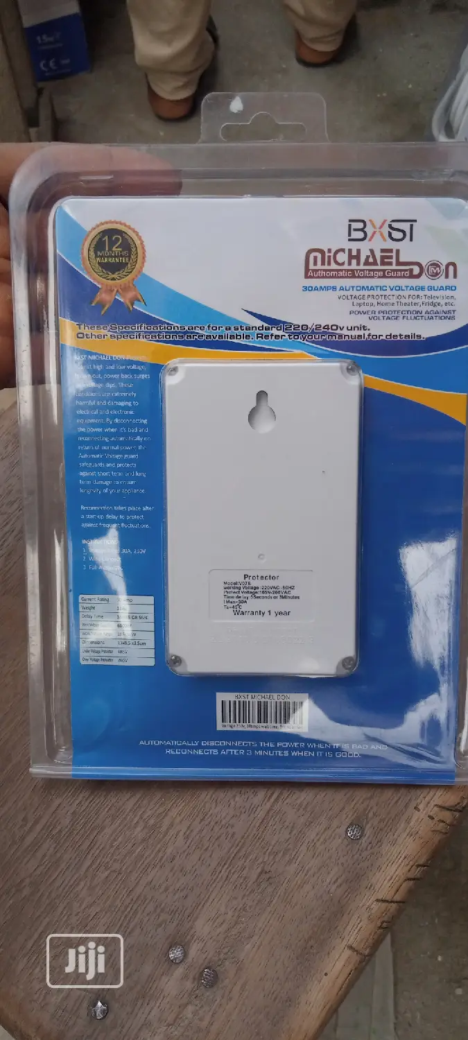 Bxst Michael 30A Automatic Voltage Guard 100%Quality