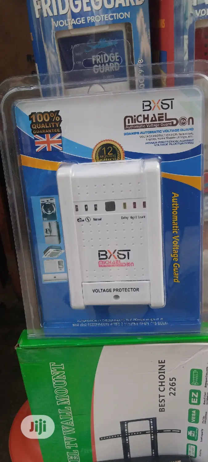 Bxst Michael 30A Automatic Voltage Guard 100%Quality