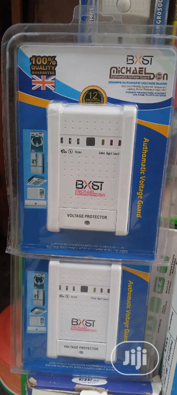 Bxst Michael 30A Automatic Voltage Guard 100%Quality