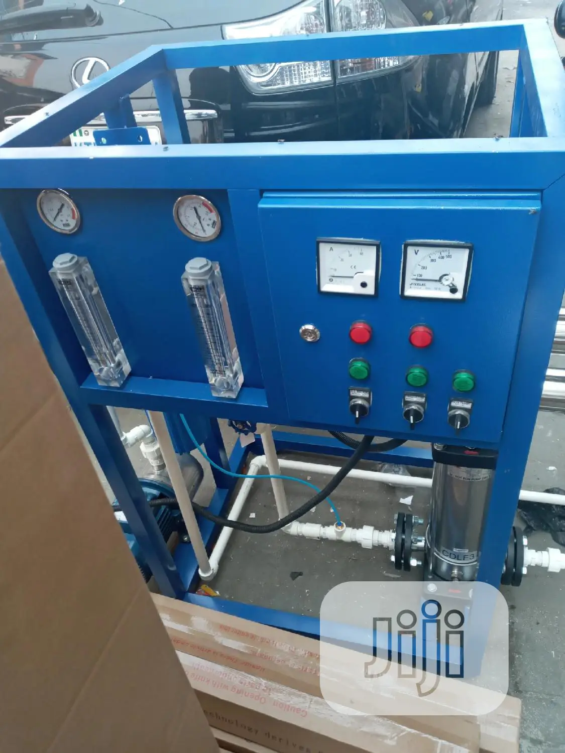 4 Membrane Osmosis Machi Water Treatment R O