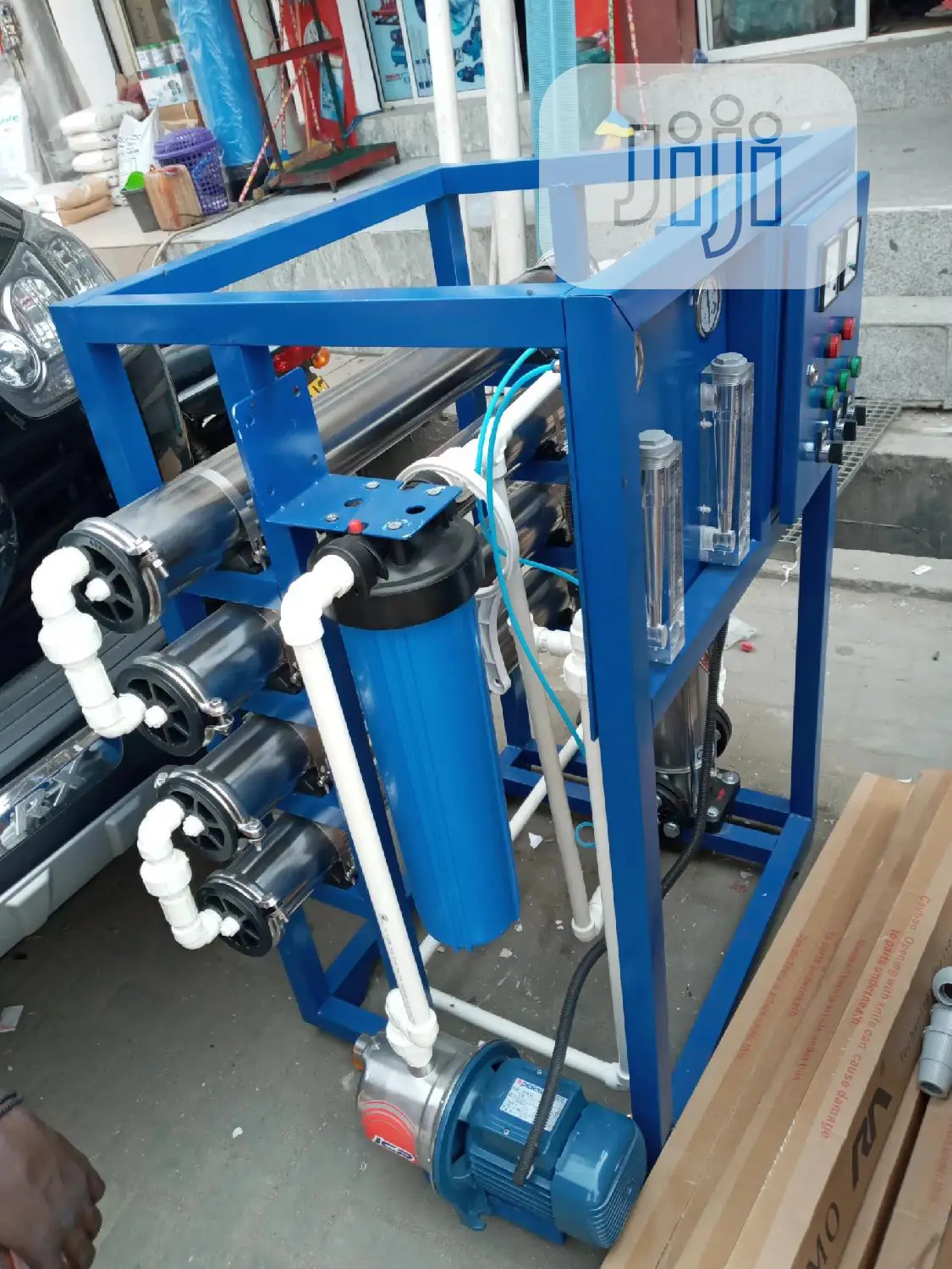 4 Membrane Osmosis Machi Water Treatment R O