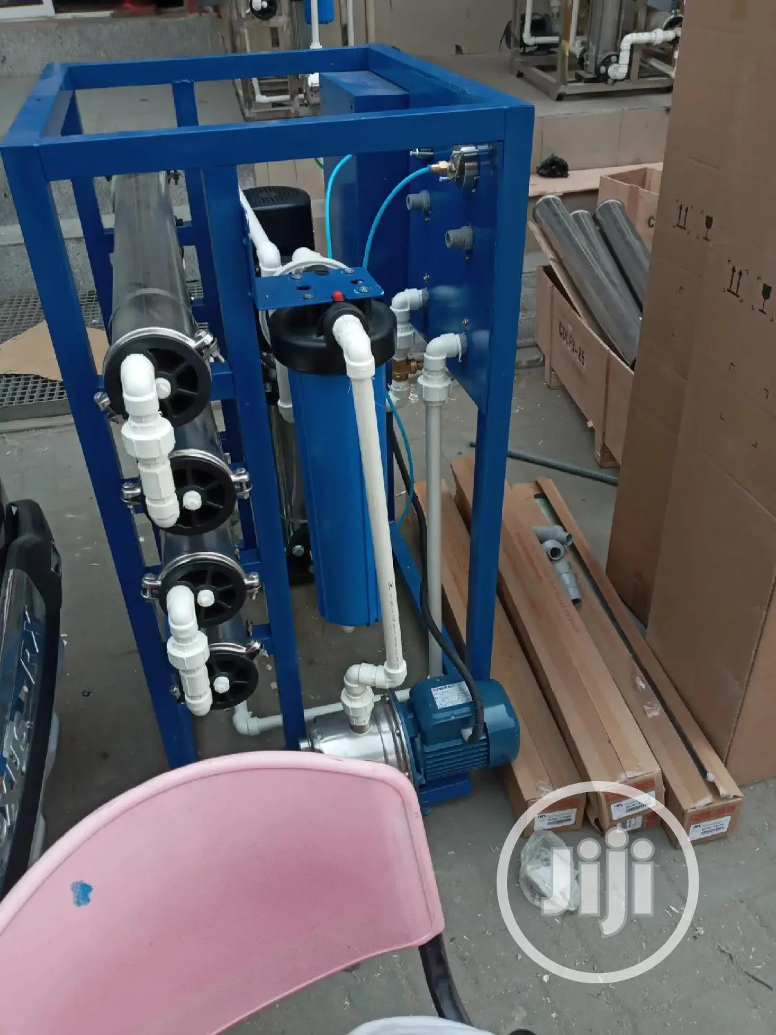 4 Membrane Osmosis Machi Water Treatment R O