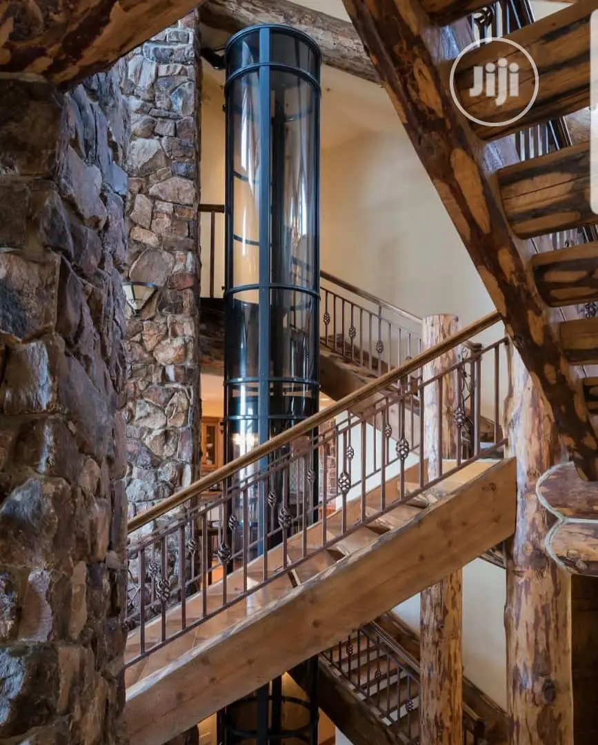 Modern Vaccum Powered Elevator
