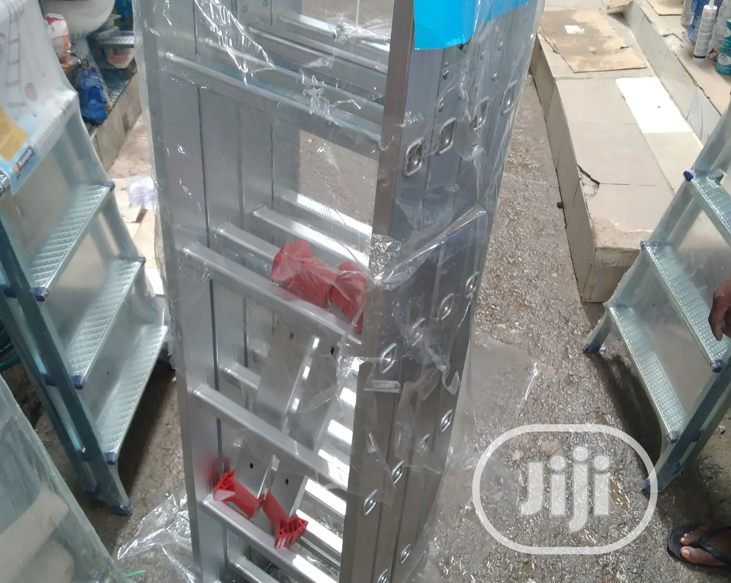 Aluminium Ladder 4 × 5